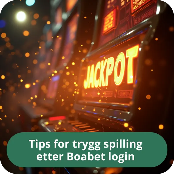 Tips for trygg spilling etter Boabet login