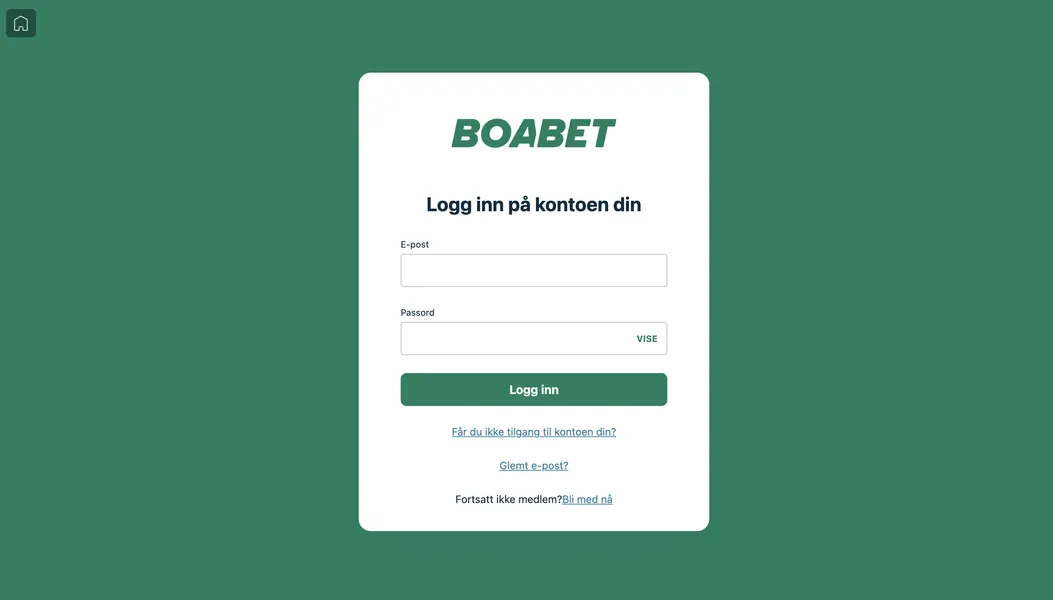 Hvordan opprette en konto på Boabet