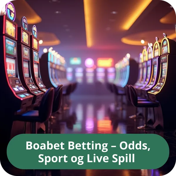 Boabet Betting – Odds, Sport og Live Spill