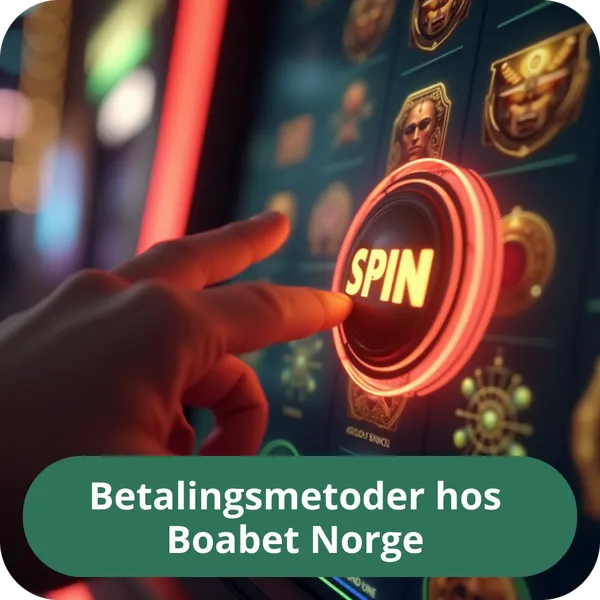Betalingsmetoder hos Boabet Norge